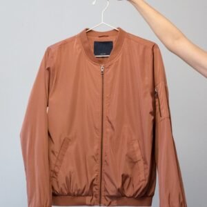 Structured Wool Overcoat