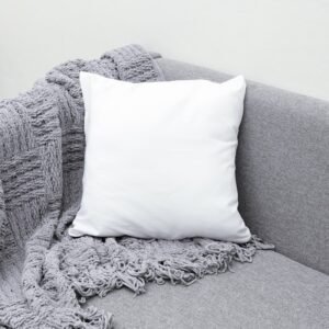 Linen Throw Pillow